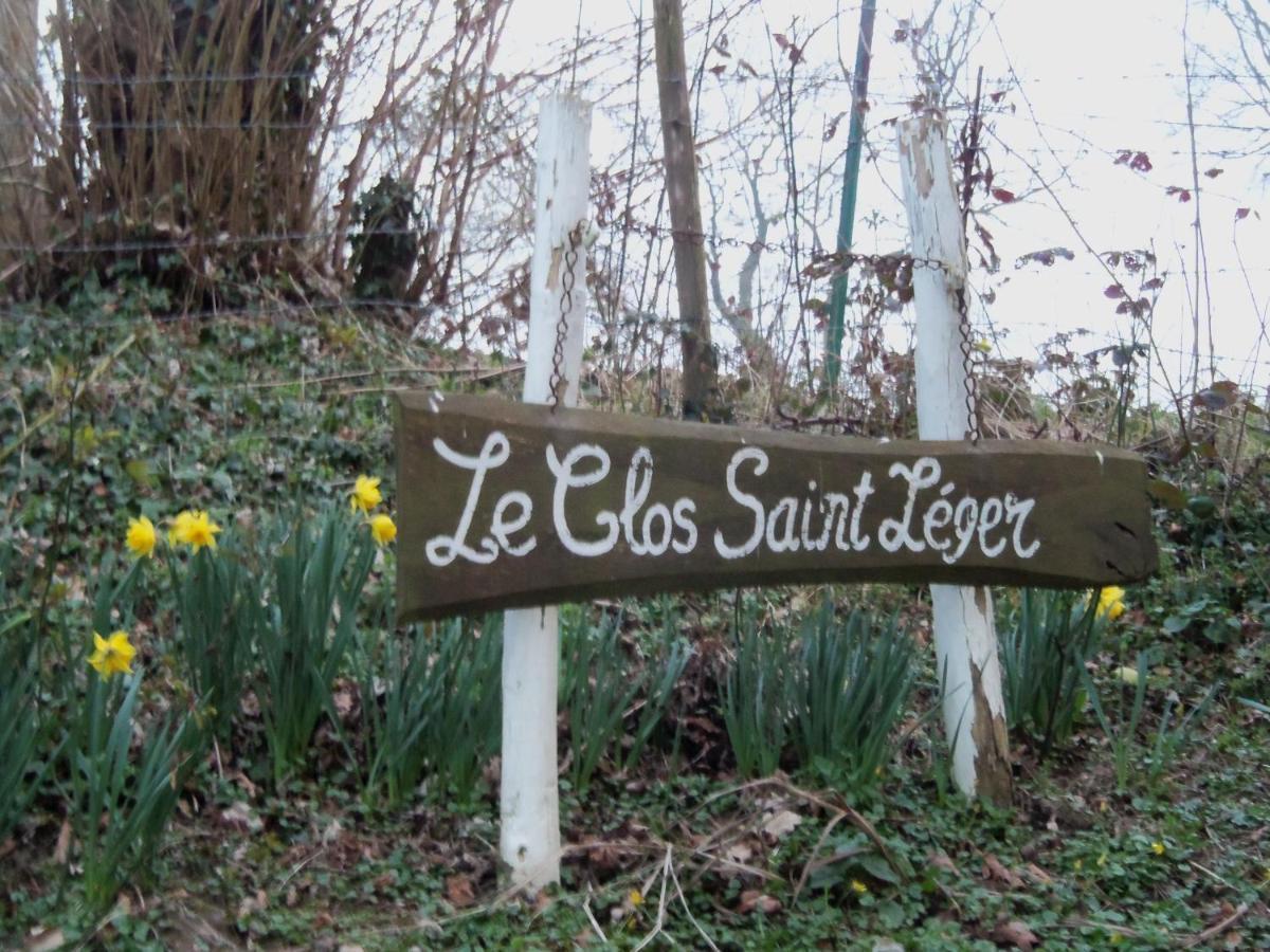 Le Clos Saint Leger Anxtot Экстерьер фото